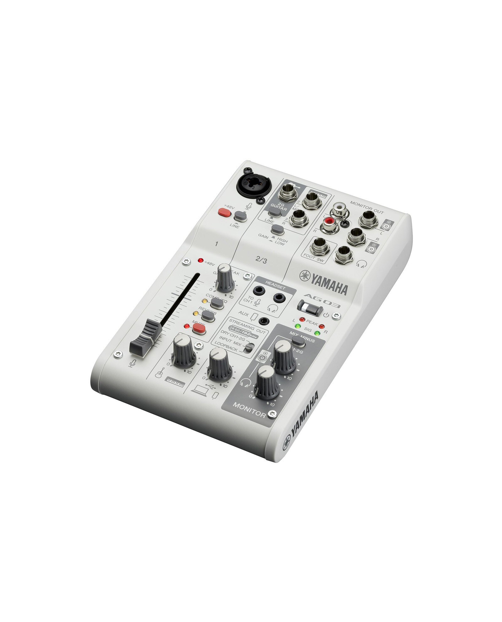 本体 未使用品 YAMAHA AG03MK2 Yamaha AG03MK2 Live Streaming Mixer
